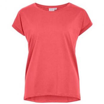 Vila Damen‑Klassiker T-Shirt – Rundhalsausschnitt XL