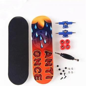 30X100MM Mini Finger Skateboard with Bearings