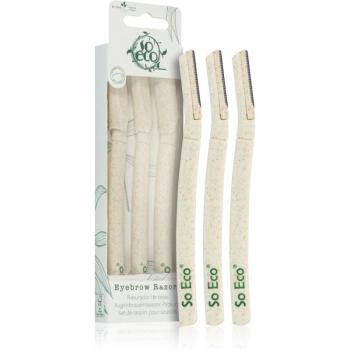 Navajas de Cejas de Precisión (Paquete de 3)