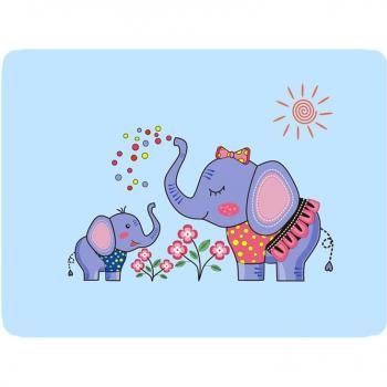 Non‑Slip Silky Coaster for Toddlers