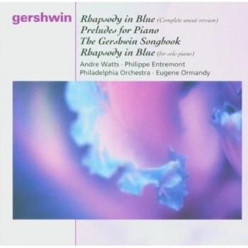 Rhapsodie en bleu de Gershwin et pièces pour piano solo