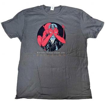 T-shirt Charbon de bois Reines De L’âge De Pierre 2017 S