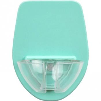 Soporte de Vino de Cristal para Ducha