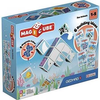 Geomag Magicube 146 Animaux Marins Éducatifs