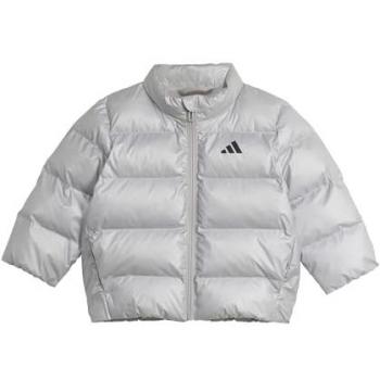 Doudoune bébé adidas argent Glam