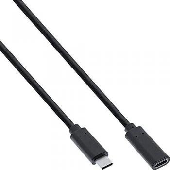 InLine USB 3.2 Verlängerung (2 m, USB 3.1), USB Kabel