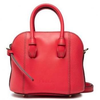 Furla Flame Leather Pocket Bag – Women's Size