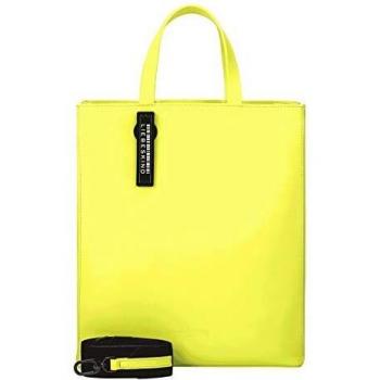 Neongelbe Paper Bag Handtasche M – Liebeskind Berlin
