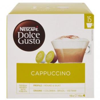 Capsule Nescafè 12483618 DOLCE GUSTO Cappuccino