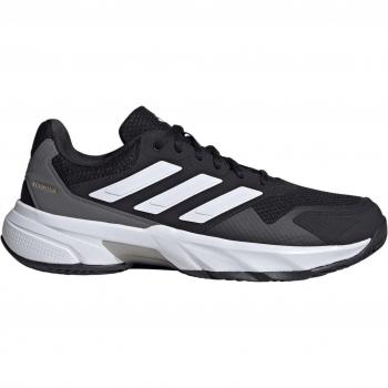 Adidas CourtJam Control 3 Herren Tennisschuhe Schwarz Größe 42
