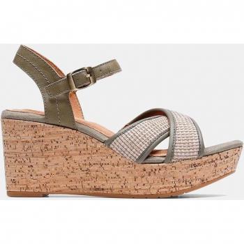 Sandales Clarks ELLERI PLUM Kaki Taille 40