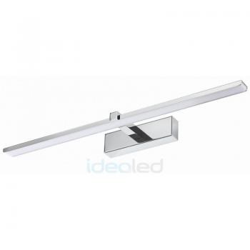 Lumière Murale Chromée 12 W pour Miroir