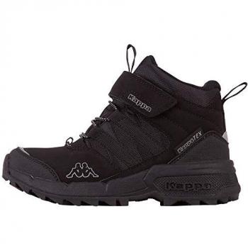 Kappa Thabo Tex K Calzature Infantili in Nero, EU 29