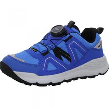 Superfit Free Ride Sneaker Kinder Blau Schwarz 37 EU