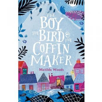 The Boy, the Bird and the Coffin Maker. Woods 9781407178691 Free Shipping**