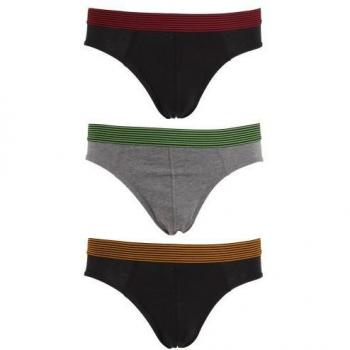Intimo Tom Franks per Uomo – Slip a Righe – Tre Unità