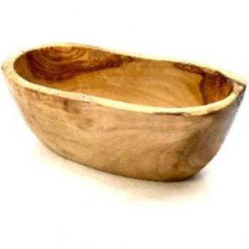 Olivenholz Erlebnis Tapas Schale oval