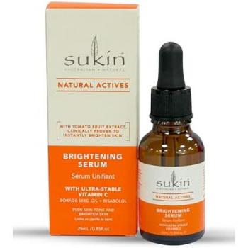 Sukin Natural Actives Brightening Facial Serum
