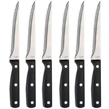 Masterpro Stainless Steel Steak Knife Set
