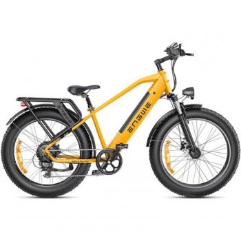 Vélo Électrique ENGWE E26 250W Freins à Disque Jaune