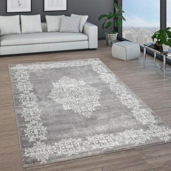 Tapis Design Contemporain 120x170 cm Gris