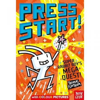 Press Start! Super Rabbit Boy's Mega Quest!