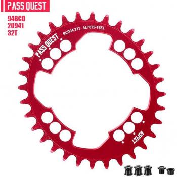 PASS QUEST Sprocket for NX GX X1 38T