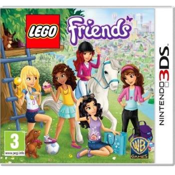 Lego Friends Videogame Nintendo 3DS