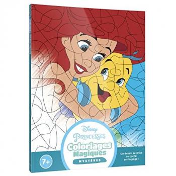 DISNEY PRINCESSES : Coloriages magiques : Mystères (7+)
