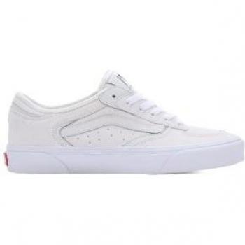 Weißer Vans Rowley Classic Sneaker für Männer 40