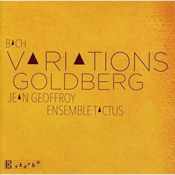 Bach Variations Goldberg BWV 988 – Collection Philharmonique