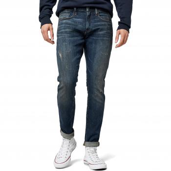 G-STAR RAW 3301 Déconstruit Skinny, Jeans Homme, Bleu