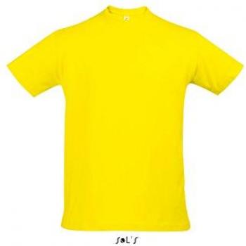 Sol's Gelbes T-Shirt für Herren