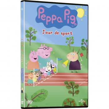 Peppa Pig Jour de sport DVD