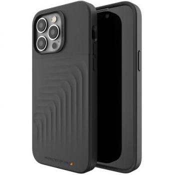 Cover Protettiva Zagg Gear4 Brooklyn Snap per Apple iPhone 14 Plus, Nero