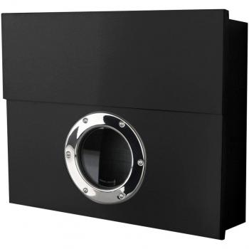 Radius Letterman XXL Briefkasten, schwarz