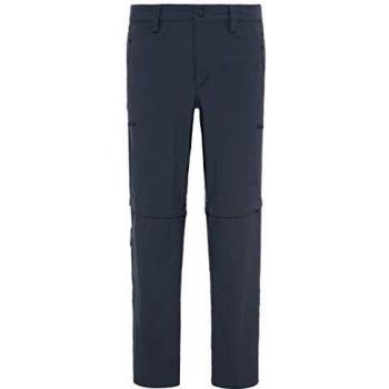Pantalones Convertibles The North Face Exploration CNVRT, Hombre, Gris