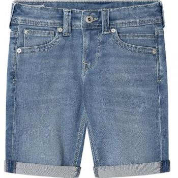 Bermuda Gymdigo Azul para Niños de Pepe Jeans
