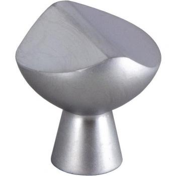 Blister Pomolo 25mm Cromo Opaco (2x)