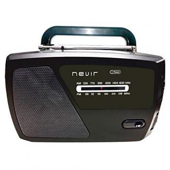 Nevir Radio Analogica Portatile NVR-140