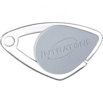 Badge Proximity INTRATONE gris en acier inoxydable