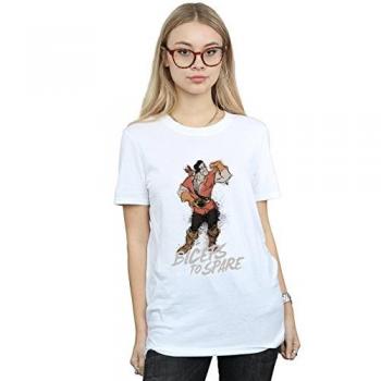 Gaston “Biceps to Spare” Disney T-shirt voor Vrouwen