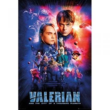 Poster Valerian 91 x 61,5 x 0,1 cm