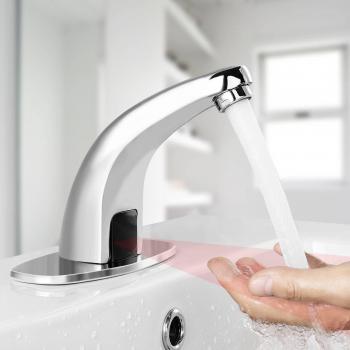 Battery-Powered Touch-Free Faucet