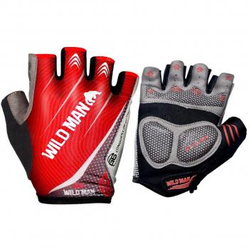 Gants Vélo TEUEN Antichoc Rouge L