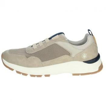 Lumberjack Travis II Beige Uomo Scarpe Sneaker