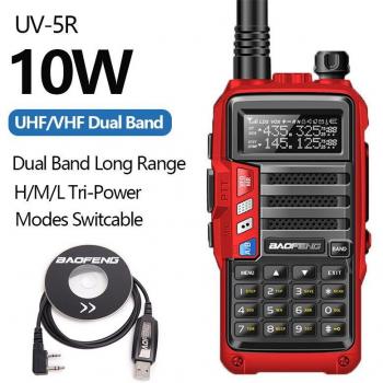 BaoFeng UV-5R Handheld FM Transceiver