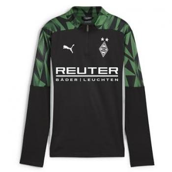 PUMA T-Shirt Borussia Mönchengladbach Trainingstop 1/4 Zip