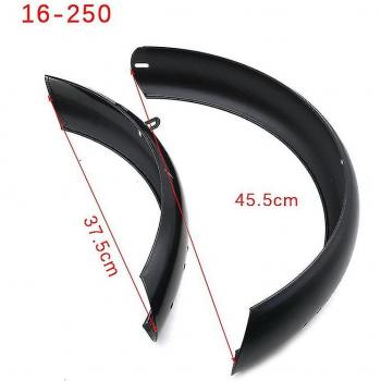 Protector de ruedas 16-250 para bicicleta eléctrica