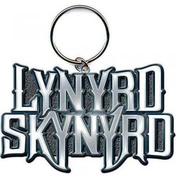 Portachiavi Lynyrd Skynyrd Logo Argento